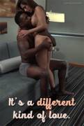 [Interracial][Gif] It's Different.