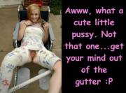 What A Cute Kitty [Humor]