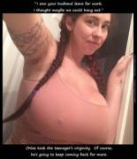 [Wife] One More Time. {/R/Taboocaptions}