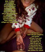 She Used To Be Such A Sweet Girl [Chastity, Keyholding, Blackmail]