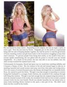 [Cuckquean] [Attribute Theft] [Breast Expansion] Nicole Aniston Steals Everything ...