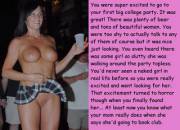 First Big College Party [Hot Mom, Milf, Humiliation]
