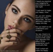 But Practice Makes Perfect [Chastity, Femdom]