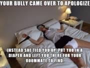 Your Bully Loved To Humiliate You [Diaper, Bondage]