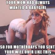 Your Mom Decided To Keep Her For The Week [Diaper, Ageplay]