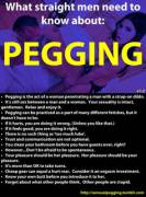 What Straight Men Need To Know About Pegging!