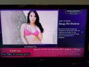 You Know It's Becoming Unkinked When There Are Pegging Movies In Hotel Rooms.