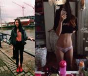 Innocent Asian Hides A Rocking Body