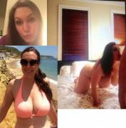 Large Breasted Milf Sucks.