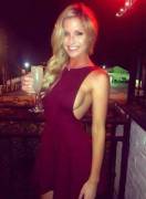 Amazing Beauty With A Drink