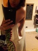 Just A Hint Of Side Boob