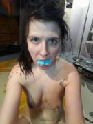 Panty Gag: /U/Tornlace