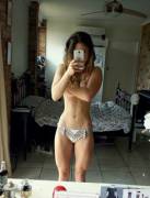 Post-Squat Day Selfie