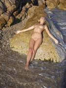 Darina L - On A Rock