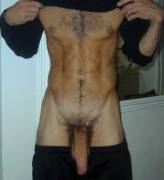 Abs And Great Uncut Dick