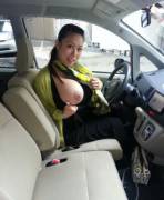 Asian Surprise Big Titty