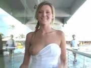 Carli Banks In Hawaii, Hanging Out In Public