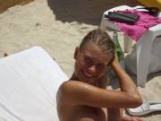 One Nice Nipple And One Conveniently-Placed Arm [X-Post From /R/Wethair]