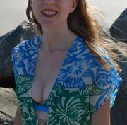 Showing Off On The Beach!