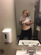 Peaches Decided To Tease One Of Her Fwb's Today While He Was Working.