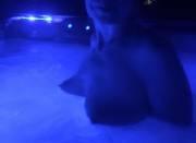 My Wife Making The Hot Tub Even Hotter On A Cold Night