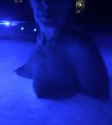 My Wife - Tonight Was A Great Night To Get In The Hot Tub