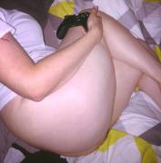 Gaming Wife Part 2 Xbox And Boobs Great Night. (Album)