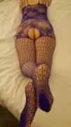 Wife's Sexy Bodystocking.