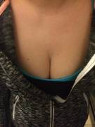 A Little Tease For The Men Out There Mother Of 2 Nice Cleavage To Start The Morning ...