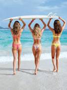 Behati Prinsloo, Elsa Hosk &Amp;Amp;Amp; Monika Jagaciak