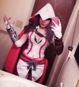 Felicia Vox As Ezio Auditore From Assassin's Creed 2