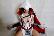 Ezio Auditore Crossplay From Assassin's Creed 2