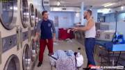 Lennox Luxe Gets Fucked At The Laundromat