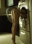 Drudgery For Some, Paradise For Many Others (Via /R/Laundryday)