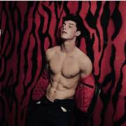 Well Built Guy Is Obviously Dreaming