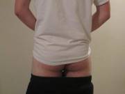 A Teaser Of My Backside