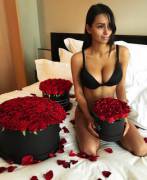 In Bed With Underwear