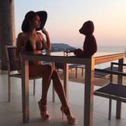 Hanging With A Teddy Bear