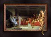 Helga Escaping From The Areopagus