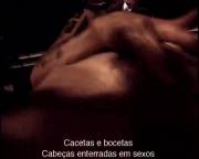 Masturbation During A Theatre Play