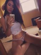 Cute Brunette (X-Post From /R/Albumbabes)