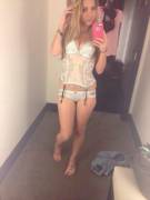 White Lingerie (X-Post R/Bombshellbra)