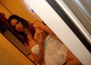 She Doesn't Look Thrilled