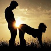 Out On The Farm, My Sister And I Rise With The Sun.