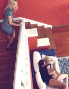 It's So Nice To See My Husband Bonding With His New Step-Daughter.