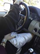 Sometimes, Mom Can't Help Herself.