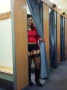 I Didn't Know At First Why My Aunt Asked Me To Join Her Out Shopping.