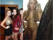 Night Out With The Girls And Back Home.