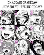 Good Sirs, Do You Know The Sauce Of These Beautiful Ahegaos?