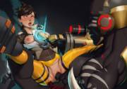 Can't Dodge This, Tracer (John Doe &Amp;Amp;Amp; Vintem) [Overwatch]